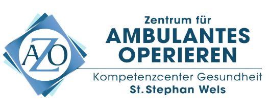 Logo für das Zentrum für ambulantes Operieren St. Stephan Wels